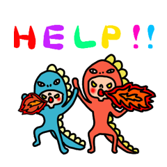 [LINEスタンプ] 仲良し姉弟の日常 