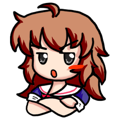 [LINEスタンプ] 萌スケ番長 