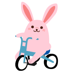 [LINEスタンプ] うさぎの桃山さん(ニッセンもらえるネット) 