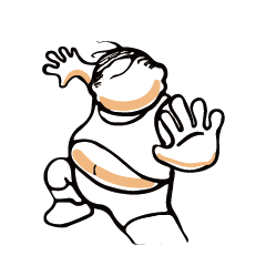 [LINEスタンプ] ハッスルはげ男 