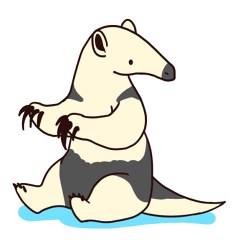 [LINEスタンプ] コアリクイスタンプ fetchpriority=high
