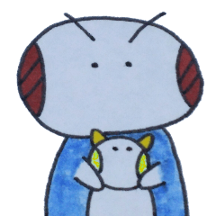 [LINEスタンプ] 侍とワンコの日常会話 