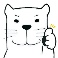 [LINEスタンプ] いいこと言うシロクマゴロー 時々モモンガ 