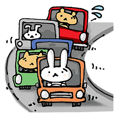 [LINEスタンプ] いつもの連絡 くま ねこ 日常スタンプ2 fetchpriority=high