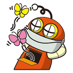 [LINEスタンプ] GoGo！ロボちゃん 