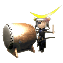 [LINEスタンプ] 独眼竜伊達政宗スタンプ3D 