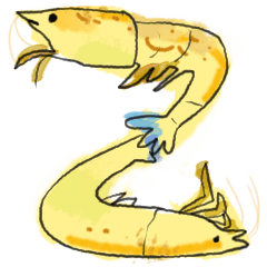 [LINEスタンプ] 荒ぶるエビちゃん fetchpriority=high