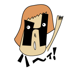 [LINEスタンプ] アルファベちゃん 