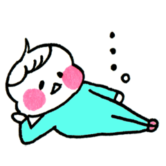 [LINEスタンプ] ノロノロくんとセカセカさん 