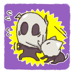 [LINEスタンプ] ふくろのこ（日常） 
