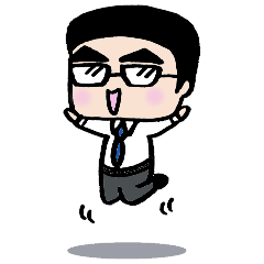 [LINEスタンプ] サラリーマンともくんの生態 