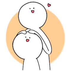 [LINEスタンプ] いつでも笑顔 