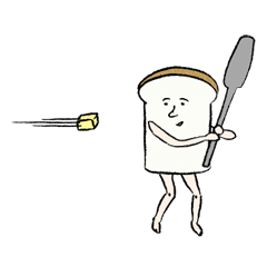 [LINEスタンプ] パン人 NEO 