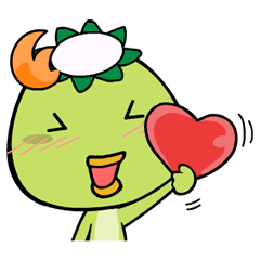 [LINEスタンプ] kappa kapok 3 