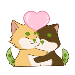 [LINEスタンプ] かわいいまめぽこかわいい 
