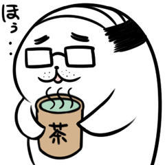 [LINEスタンプ] オッサンあざらし 
