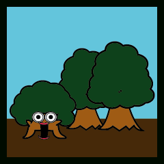 [LINEスタンプ] 森ちゃんの小冒険！！ 