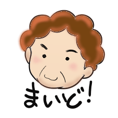 [LINEスタンプ] mom daily life conversations 