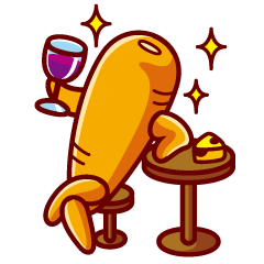 [LINEスタンプ] シュール・ザ・ニンジン fetchpriority=high