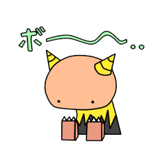 [LINEスタンプ] オニコロ 