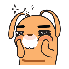 [LINEスタンプ] Vienna dog 