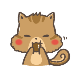 [LINEスタンプ] ゆるゆるシマリス fetchpriority=high