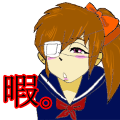 [LINEスタンプ] だって、中学生だもん。 