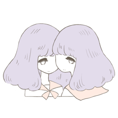 [LINEスタンプ] 海辺の墓地 