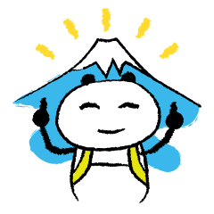 [LINEスタンプ] パパンダさんの山歩き 
