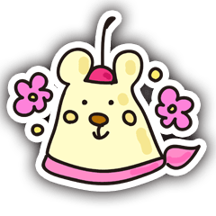 [LINEスタンプ] プリンぐま 