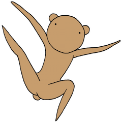 [LINEスタンプ] クマのくまた 