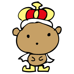 [LINEスタンプ] しりとりくまさん2 