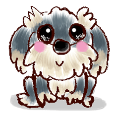 [LINEスタンプ] ワイヤーダックスのばぶちゃん 