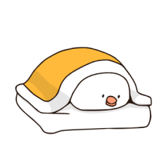 [LINEスタンプ] ゆる文鳥 