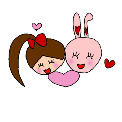 [LINEスタンプ] 妹ちゃんの絵 