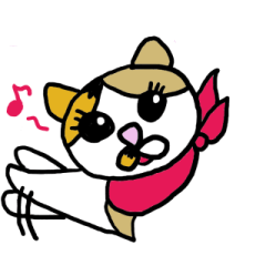 [LINEスタンプ] 美猫のメイさん 