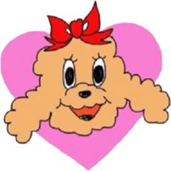 [LINEスタンプ] トイプードルLOVE -日常系- 
