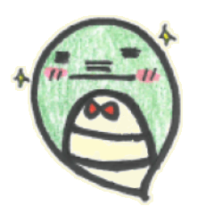 [LINEスタンプ] へびサン 