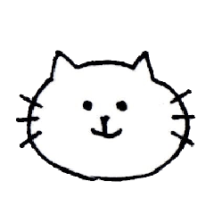 [LINEスタンプ] 変顔ねこ 