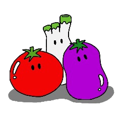[LINEスタンプ] ベジタブルズ 