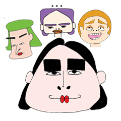 [LINEスタンプ] うざい顔のスタンプ 