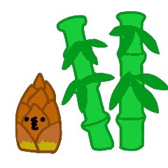 [LINEスタンプ] 中村家となかまたち 