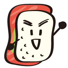 [LINEスタンプ] すしねたファミリー お鮨のまぐろン 