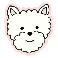[LINEスタンプ] ウエスティのまるちゃん 
