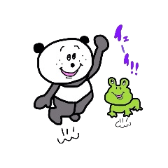[LINEスタンプ] パンちゃんFamily 