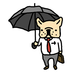 [LINEスタンプ] フレブルリーマン 
