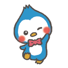 [LINEスタンプ] ゆるゆるペンギン 