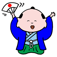 [LINEスタンプ] 福耳侍 