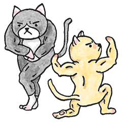 [LINEスタンプ] ムッチ＆モッチ fetchpriority=high