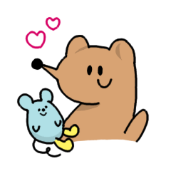 [LINEスタンプ] イタチのスタンプ 